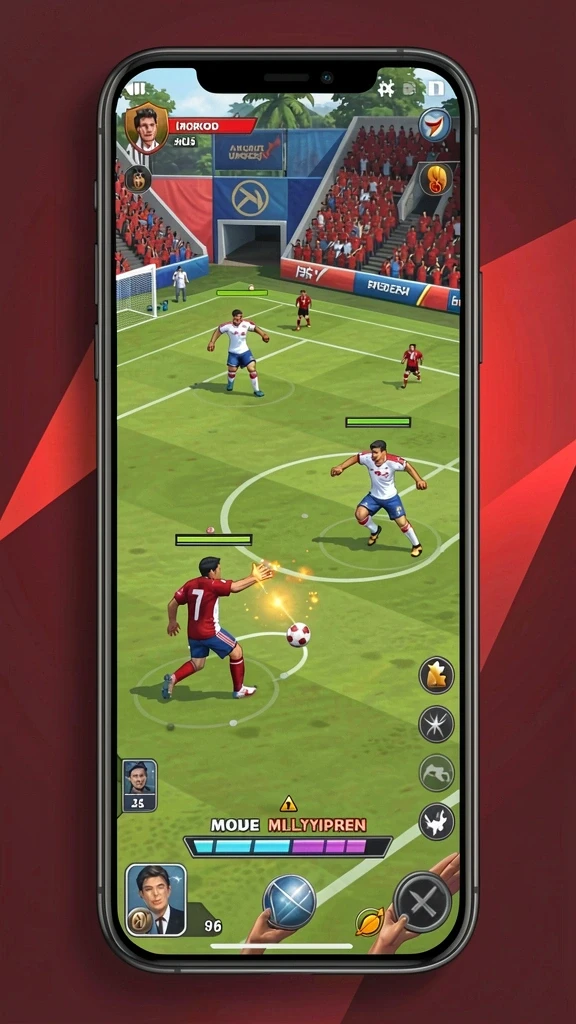 2739 - Screenshot menampilkan karakter utama dalam aksi.