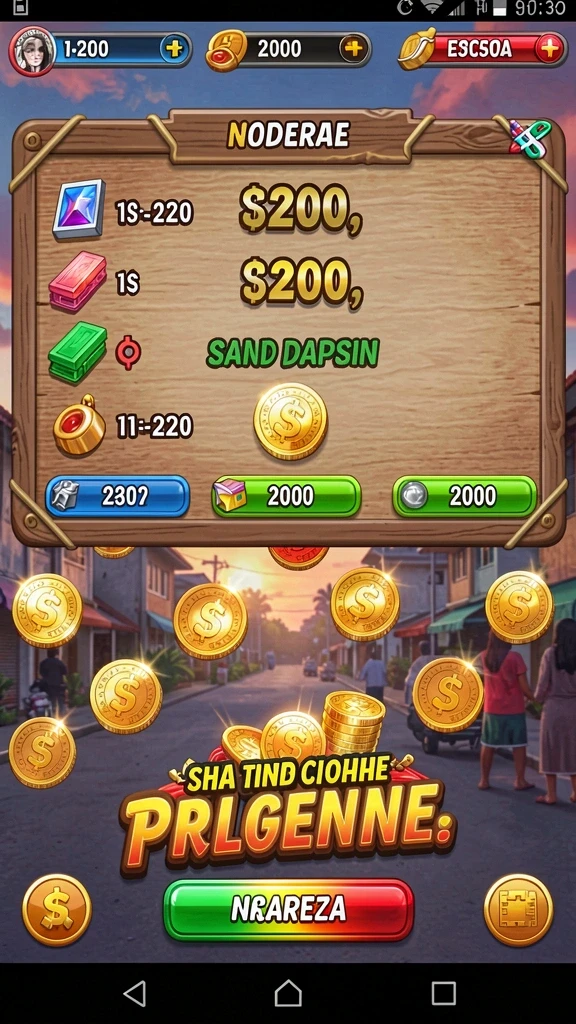 2739 - Screenshot memperlihatkan level dengan grafis yang mengesankan.