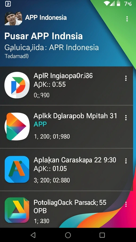a200m - Gambaran warna-warni dari dunia A200M.