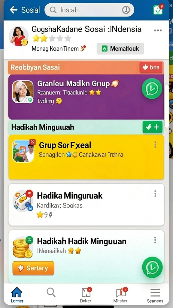 a7777 - Karakter baru yang menarik dan unik.