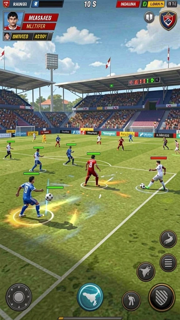 dewa1000 - Interaksi multiplayer yang seru dengan teman.