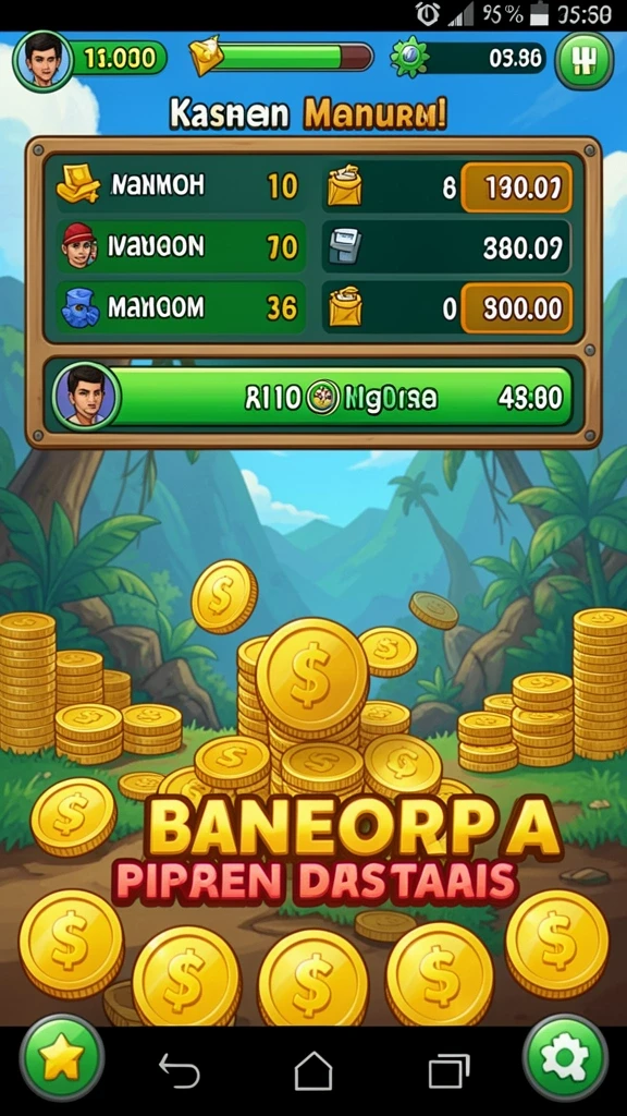 dominoclub - Fitur multiplayer yang memungkinkan bermain dengan teman.