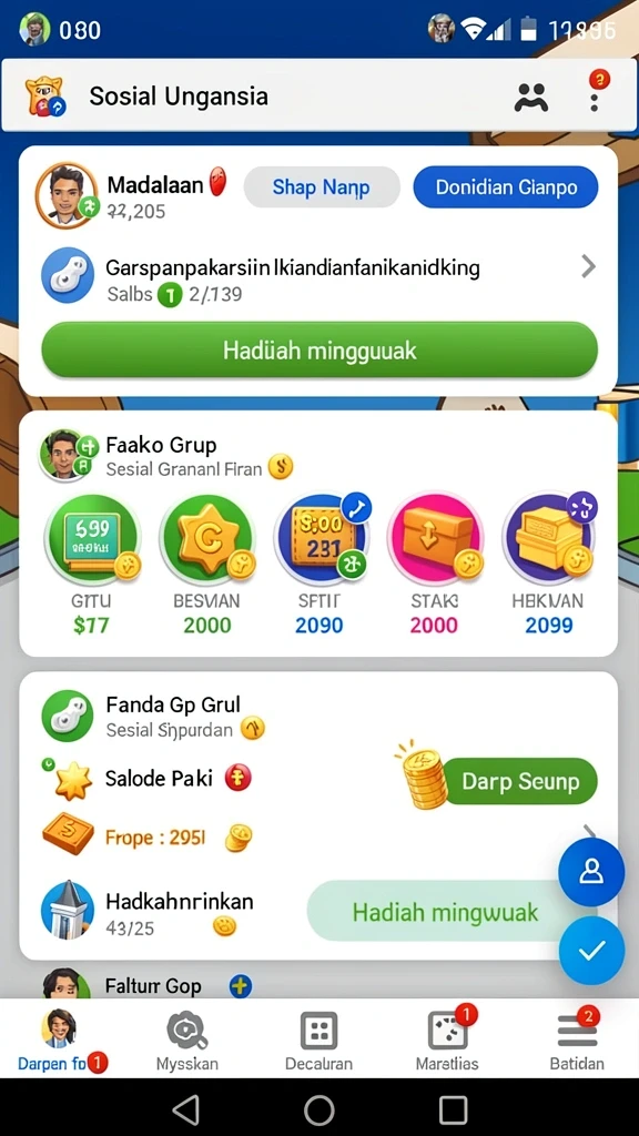 filter303 - Fitur komunitas dalam FILTER303 yang interaktif.