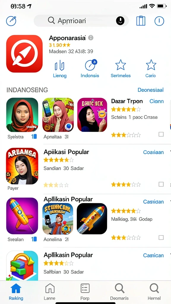 gobetasia - Tampilan antarmuka yang menarik dan mudah digunakan.