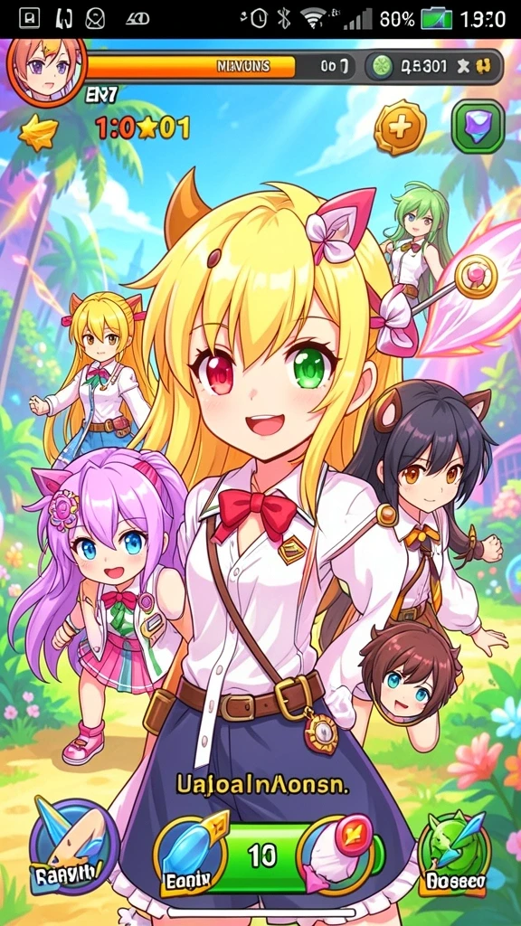 ind89 - Para pemain sedang beraksi dalam mode multiplayer.