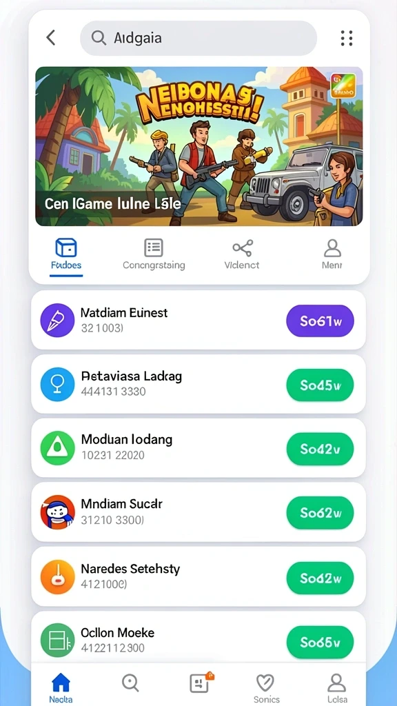 jktok - Screenshot menampilkan antarmuka utama JKTOK yang menarik.