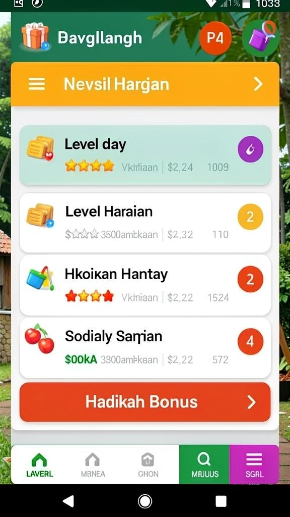 lgoace - Tampilan antarmuka pengguna yang modern dan ramah.