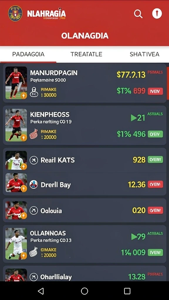 luckyrp - Tampilan antarmuka yang menarik dan mudah digunakan.