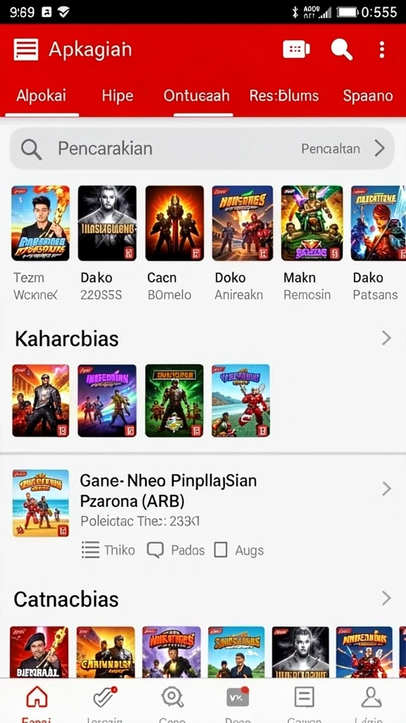 maxslot - Tampilan antarmuka pengguna yang menarik dan intuitif.