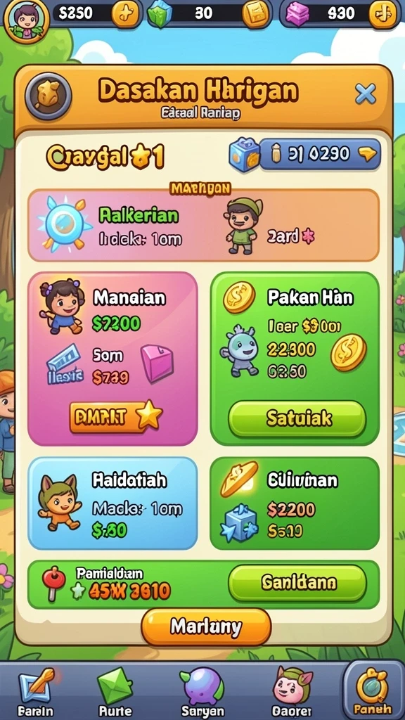 mc777 - Tampilan grafis yang menawan dalam permainan.