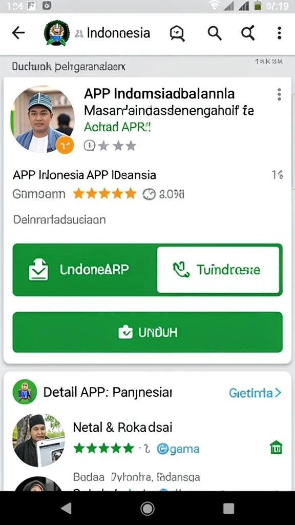megaidr - Screenshot dari antarmuka pengguna yang intuitif.