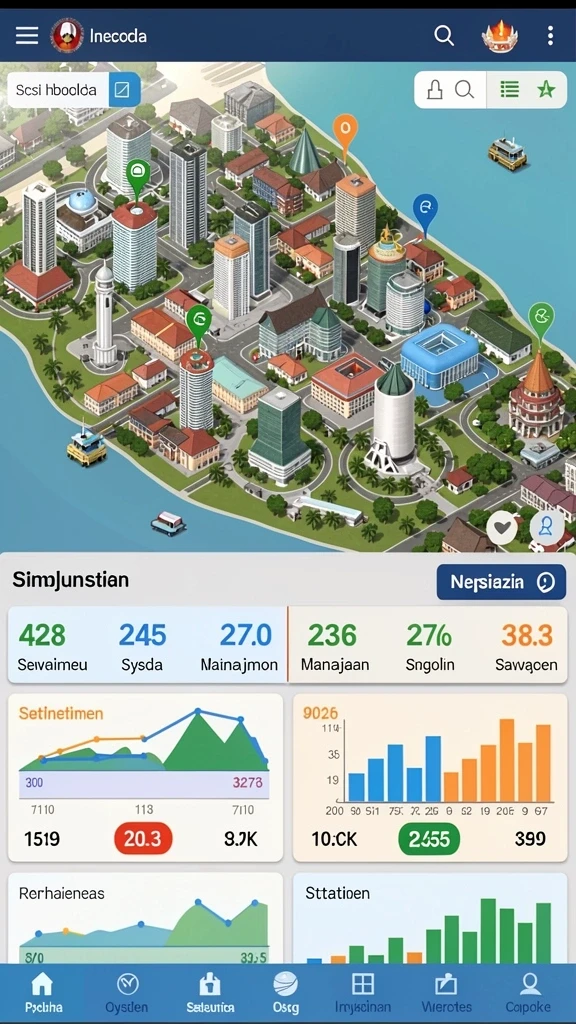menara4d - Fitur kustomisasi menara yang menarik perhatian.