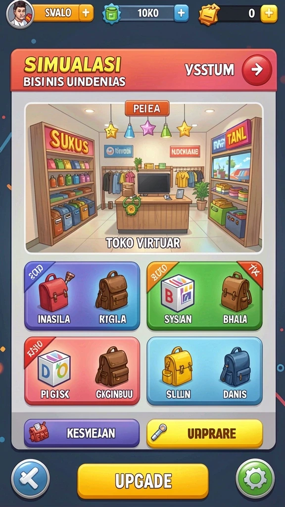 ollo4d - Tampilan level baru yang menantang.