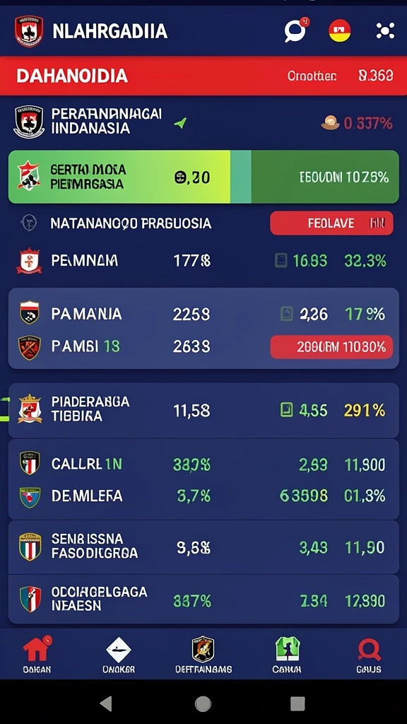 pakbostogel - Screenshot 1: Antarmuka aplikasi yang user-friendly.