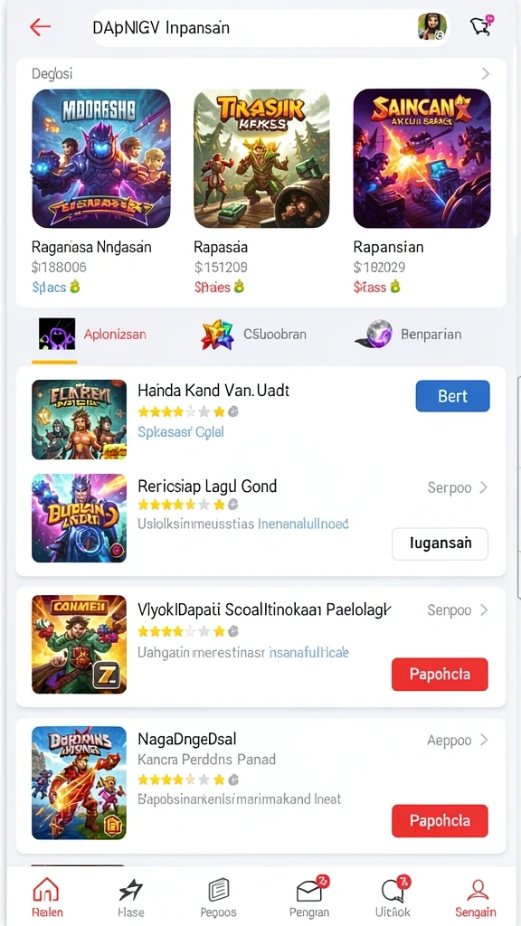 pasar123 - Tampilan grafis yang memukau dalam permainan.