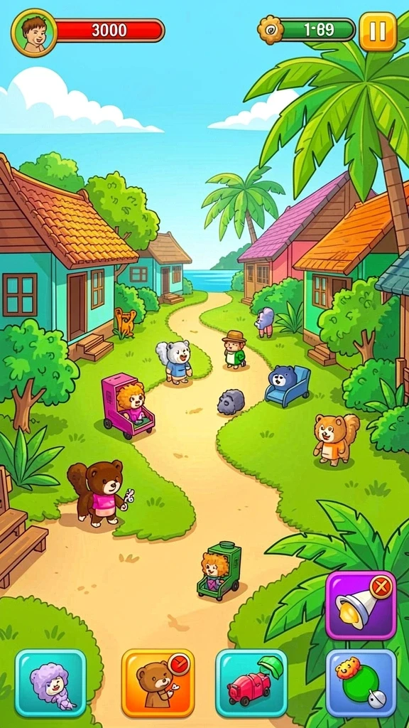 paus188 - Screenshot ini menampilkan karakter ikonik dalam PAUS188.