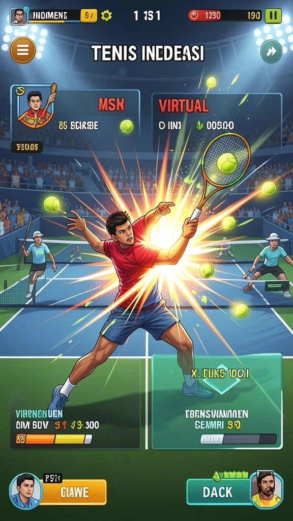 qqstar88 - Screenshot menampilkan gameplay yang seru dan interaktif.