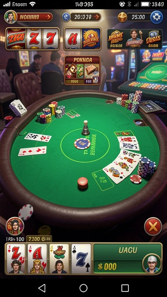 rezekigo - Gambar menggambarkan fitur interaksi dengan pemain lainnya.