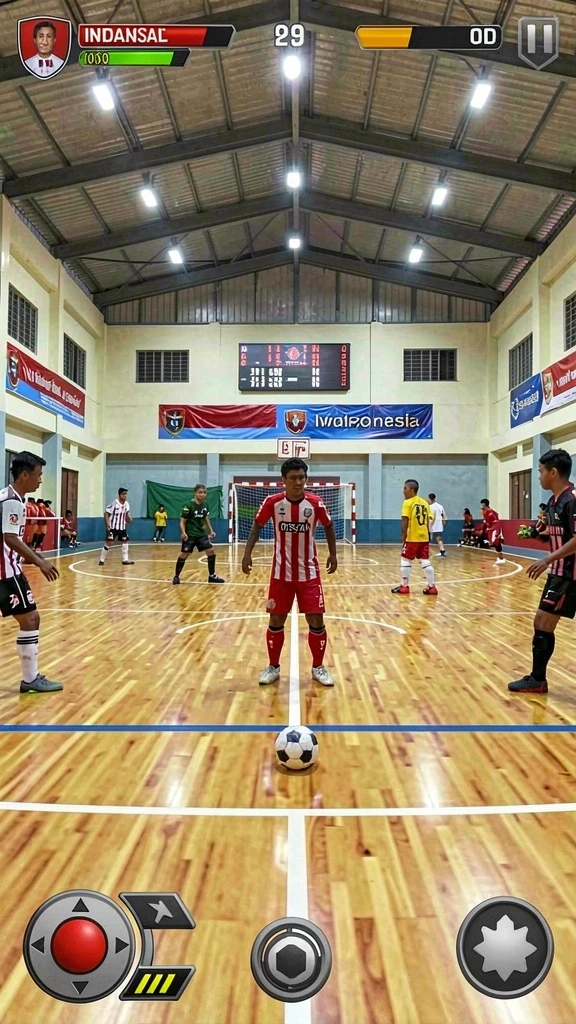 s9s9 - Karakter yang dapat disesuaikan dengan berbagai peningkatan.