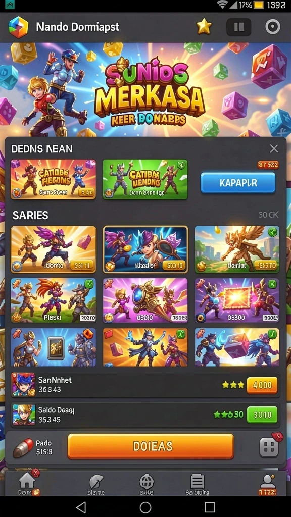 sungaitoto - Grafis warna-warni yang menarik perhatian untuk setiap level.