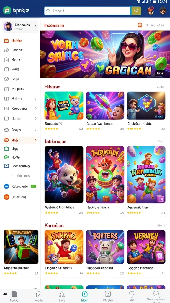 topdomino - Screenshot memperlihatkan berbagai hadiah dan pencapaian dalam permainan.