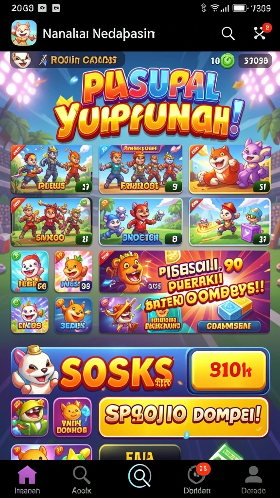 vegas969 - Tampilan grafis yang memukau dari VEGAS969.