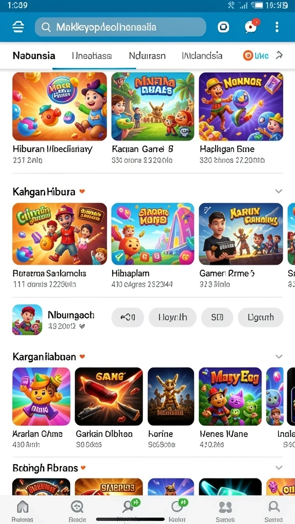 vegas969 - Fitur sosial untuk berinteraksi dengan pemain lain.